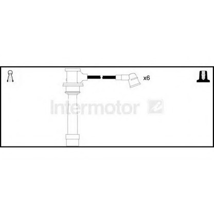 Photo Ignition Cable Kit STANDARD 76206