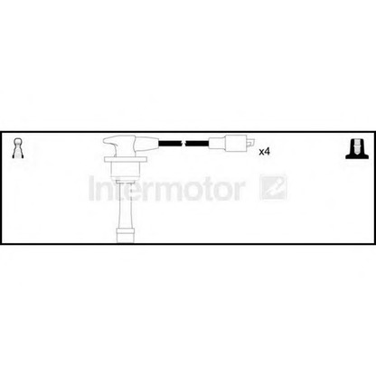 Photo Ignition Cable Kit STANDARD 76207