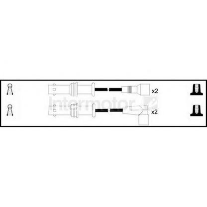 Photo Ignition Cable Kit STANDARD 76212