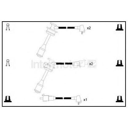 Foto Kit cavi accensione STANDARD 76110