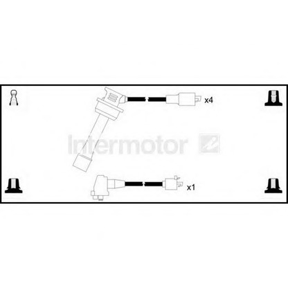 Photo Kit de câbles d'allumage STANDARD 76217