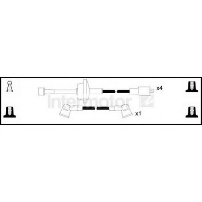 Photo Ignition Cable Kit STANDARD 76219