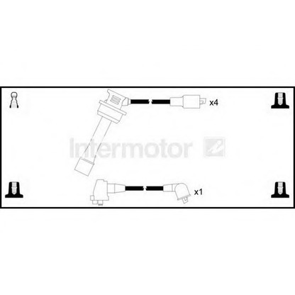 Photo Kit de câbles d'allumage STANDARD 76221