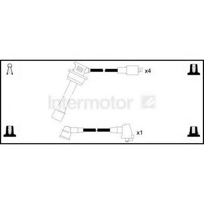 Photo Kit de câbles d'allumage STANDARD 76222