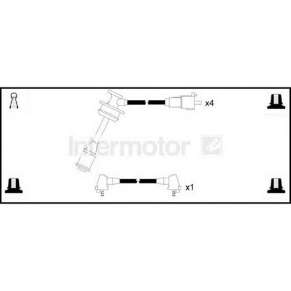 Photo Kit de câbles d'allumage STANDARD 76112