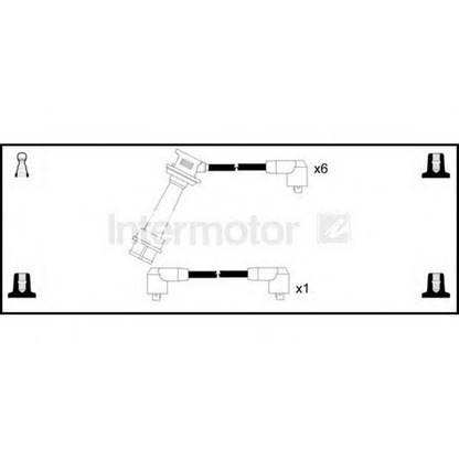 Foto Kit cavi accensione STANDARD 76226