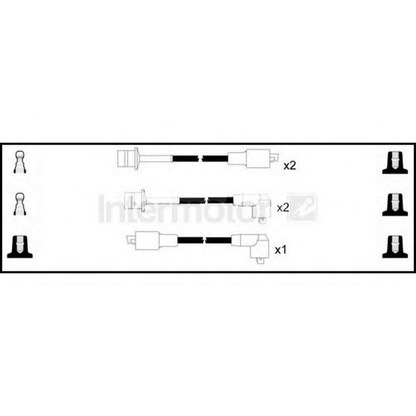 Фото Комплект проводов зажигания STANDARD 76228