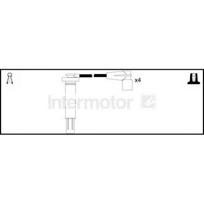 Photo Ignition Cable Kit STANDARD 76245