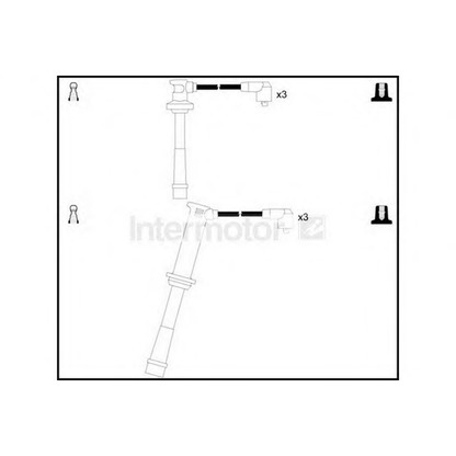 Photo Ignition Cable Kit STANDARD 76302