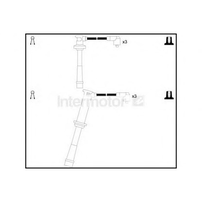 Foto Juego de cables de encendido STANDARD 76302