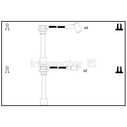 Photo Ignition Cable Kit STANDARD 76116