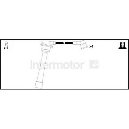 Photo Ignition Cable Kit STANDARD 76358