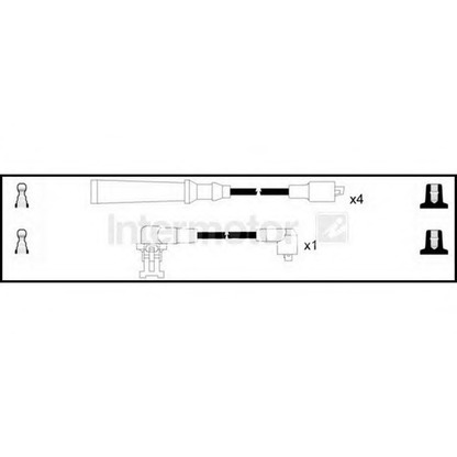 Photo Ignition Cable Kit STANDARD 73464