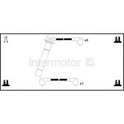 Photo Ignition Cable Kit STANDARD 73478