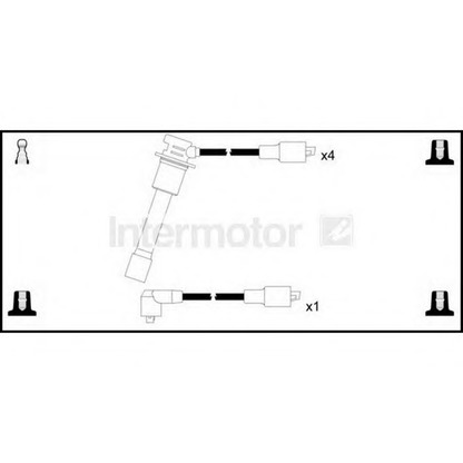 Foto Kit cavi accensione STANDARD 73818