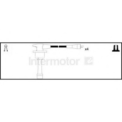 Foto Kit cavi accensione STANDARD 73510