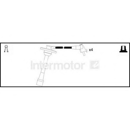 Photo Ignition Cable Kit STANDARD 73968