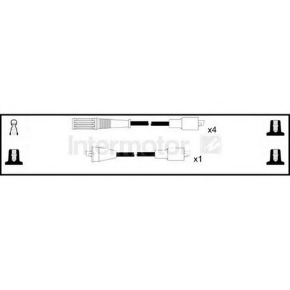 Photo Ignition Cable Kit STANDARD 73548