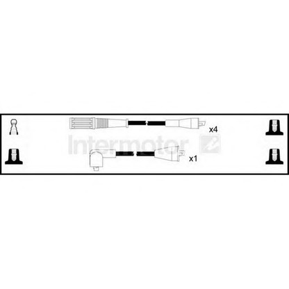 Photo Ignition Cable Kit STANDARD 73555