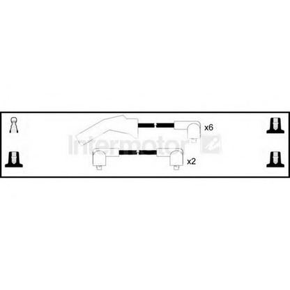 Photo Ignition Cable Kit STANDARD 83079