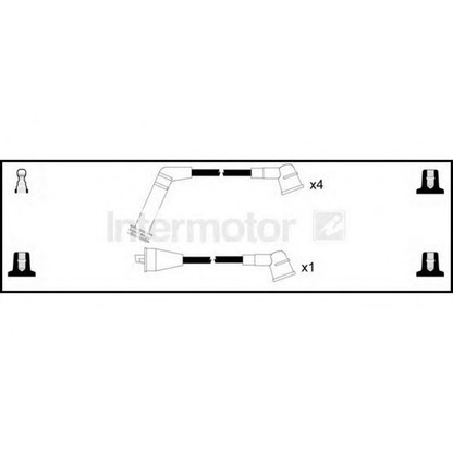 Foto Kit cavi accensione STANDARD 73570