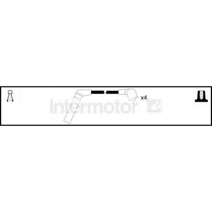 Photo Ignition Cable Kit STANDARD 73575