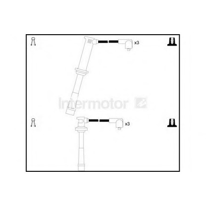 Photo Kit de câbles d'allumage STANDARD 73812