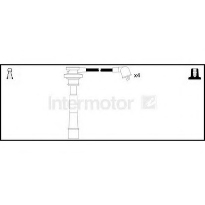 Photo Ignition Cable Kit STANDARD 73420
