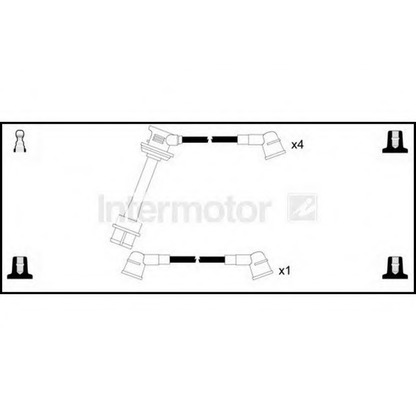 Foto Kit cavi accensione STANDARD 73413