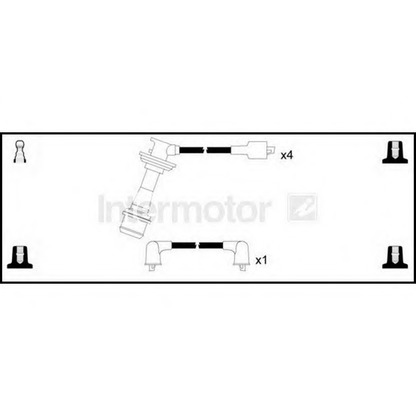 Foto Kit cavi accensione STANDARD 73610