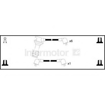 Photo Ignition Cable Kit STANDARD 73616