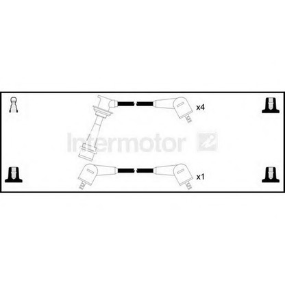 Foto Kit cavi accensione STANDARD 73620