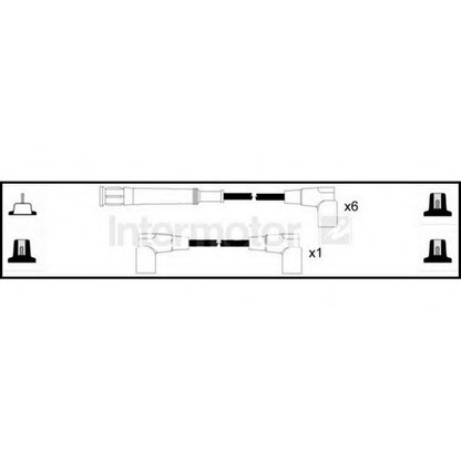 Photo Ignition Cable Kit STANDARD 73649