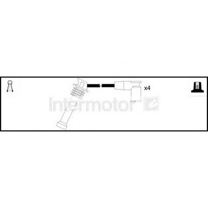 Photo Ignition Cable Kit STANDARD 83069