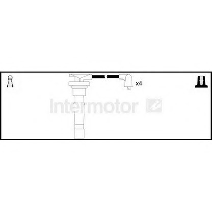 Photo Ignition Cable Kit STANDARD 73673