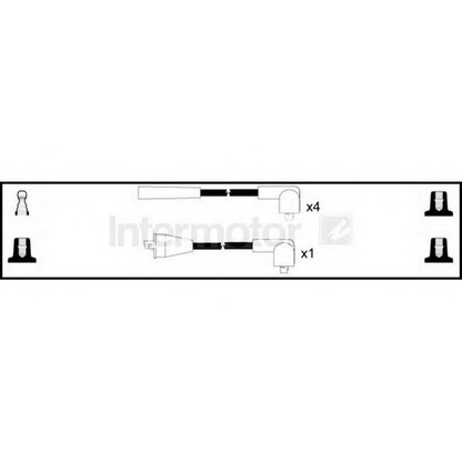 Photo Ignition Cable Kit STANDARD 73677