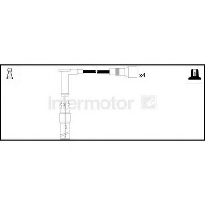 Foto Zündleitungssatz STANDARD 73696