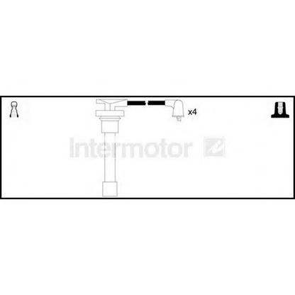 Photo Ignition Cable Kit STANDARD 73378