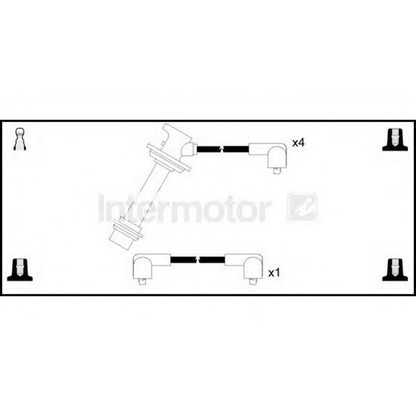 Photo Kit de câbles d'allumage STANDARD 73432