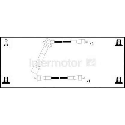 Foto Kit cavi accensione STANDARD 73397