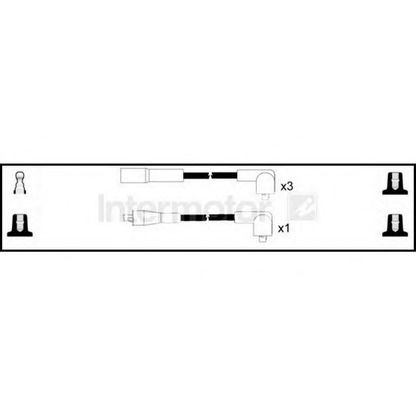 Photo Ignition Cable Kit STANDARD 73721