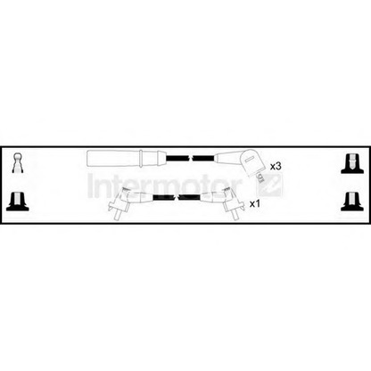 Photo Ignition Cable Kit STANDARD 73722