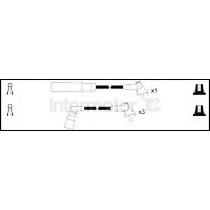 Photo Ignition Cable Kit STANDARD 73725