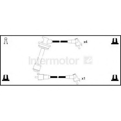 Photo Kit de câbles d'allumage STANDARD 73731