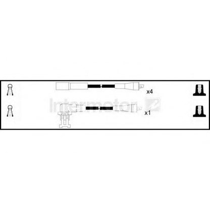 Photo Ignition Cable Kit STANDARD 73750