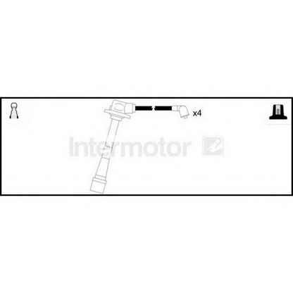 Photo Ignition Cable Kit STANDARD 73752