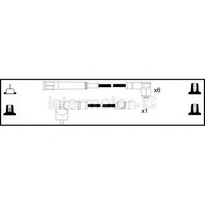 Photo Ignition Cable Kit STANDARD 73894