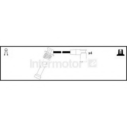 Photo Ignition Cable Kit STANDARD 73960
