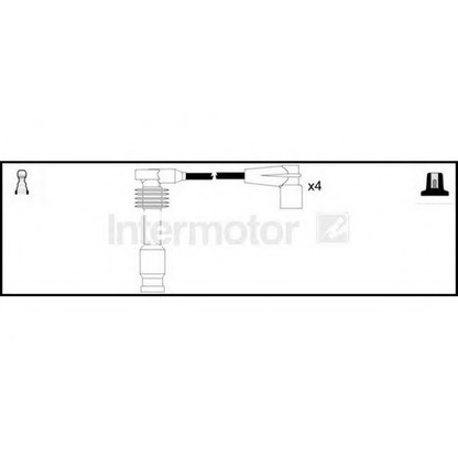 Photo Ignition Cable Kit STANDARD 73961