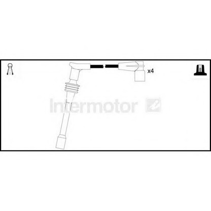 Photo Ignition Cable Kit STANDARD 73974